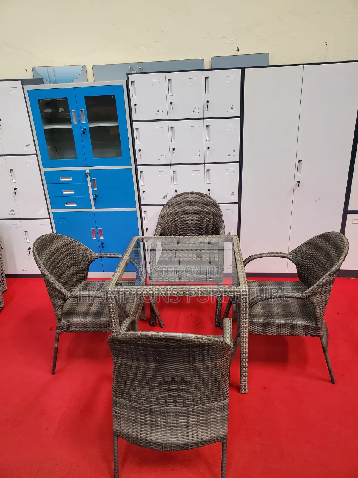 4-Seater Outdoor/Hotel Wicker Set