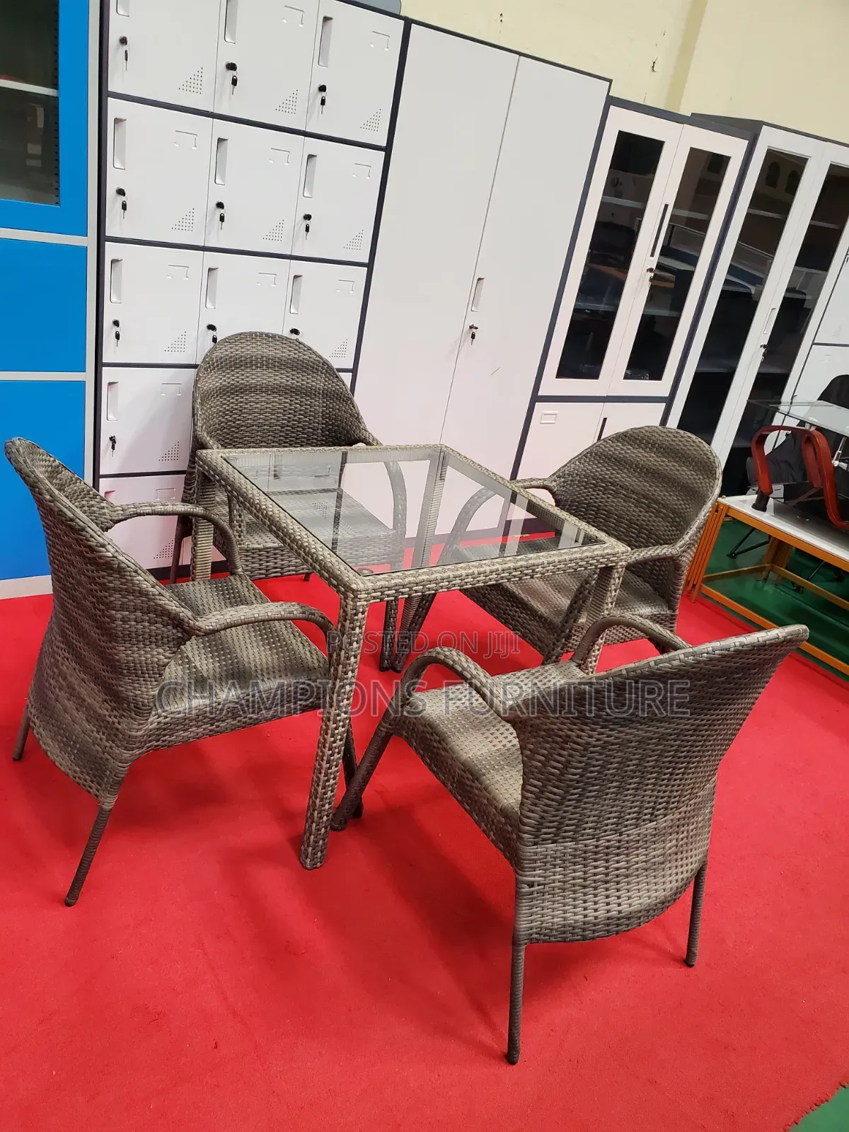 4-Seater Outdoor/Hotel Wicker Set