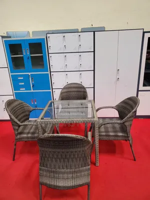 4-Seater Outdoor/Hotel Wicker Set