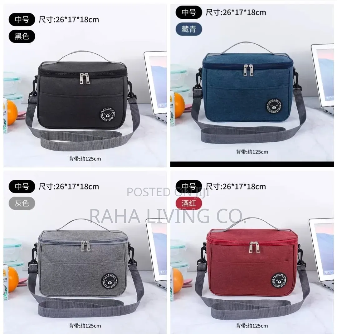 Large Capacity Insulated Lunch Bag | Shoulder Style