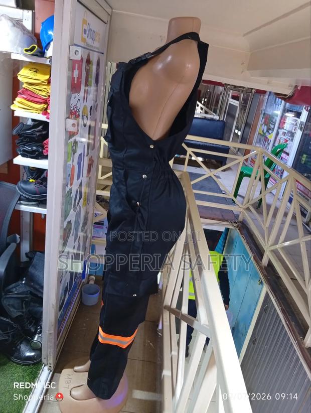 Black Dungaree