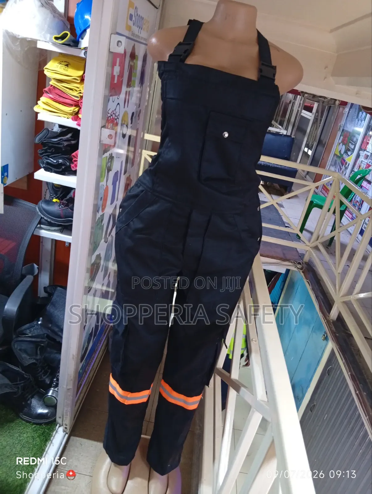 Black Dungaree
