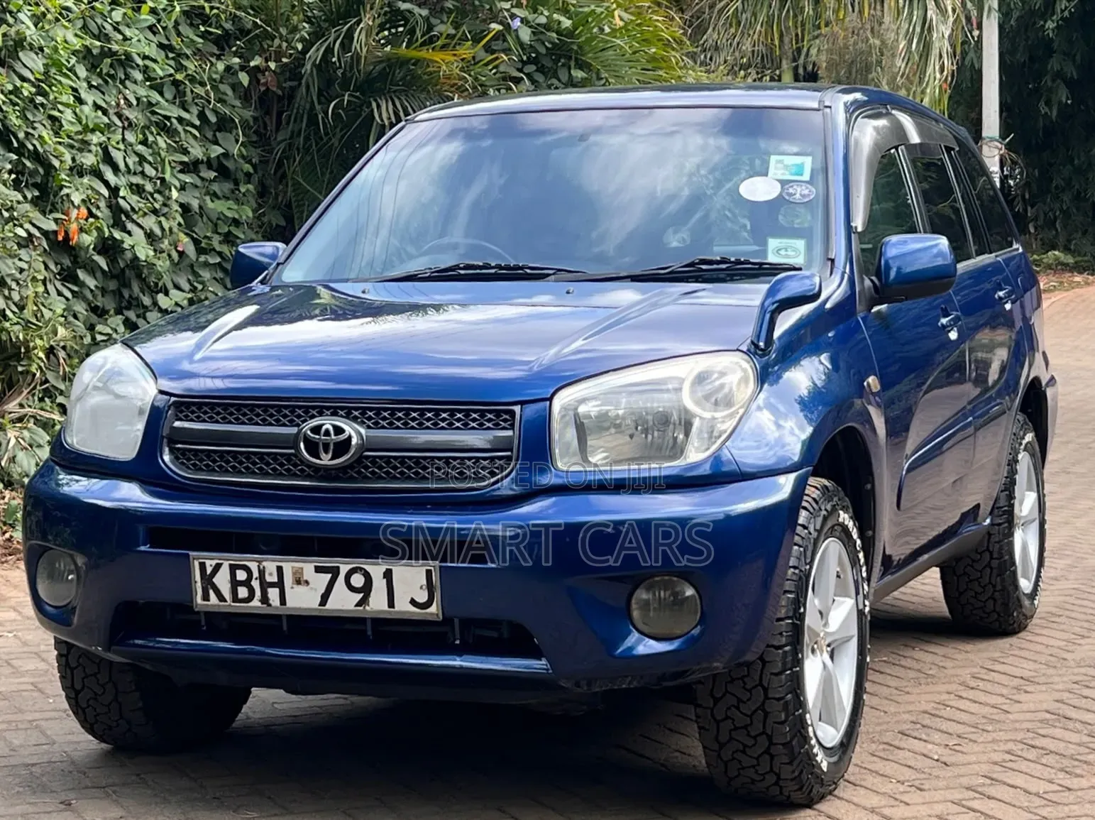 Toyota RAV4 2004 Blue