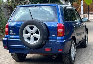 Toyota RAV4 2004 Blue