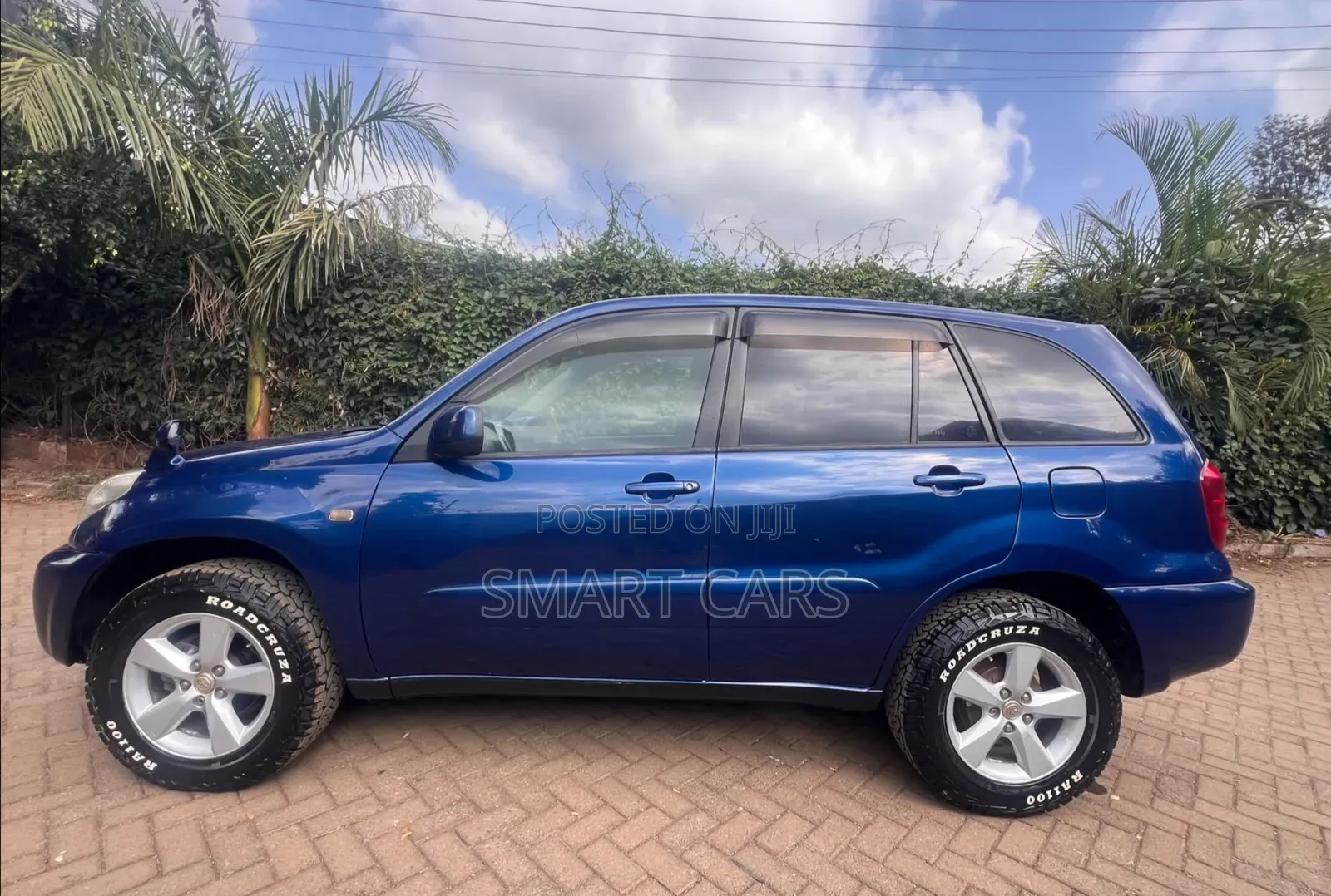Toyota RAV4 2004 Blue