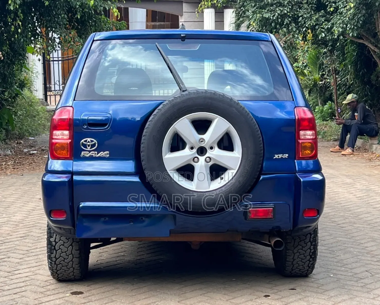 Toyota RAV4 2004 Blue