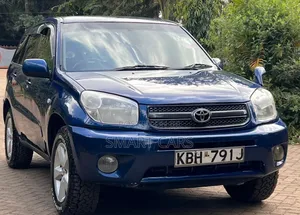 Toyota RAV4 2004 Blue