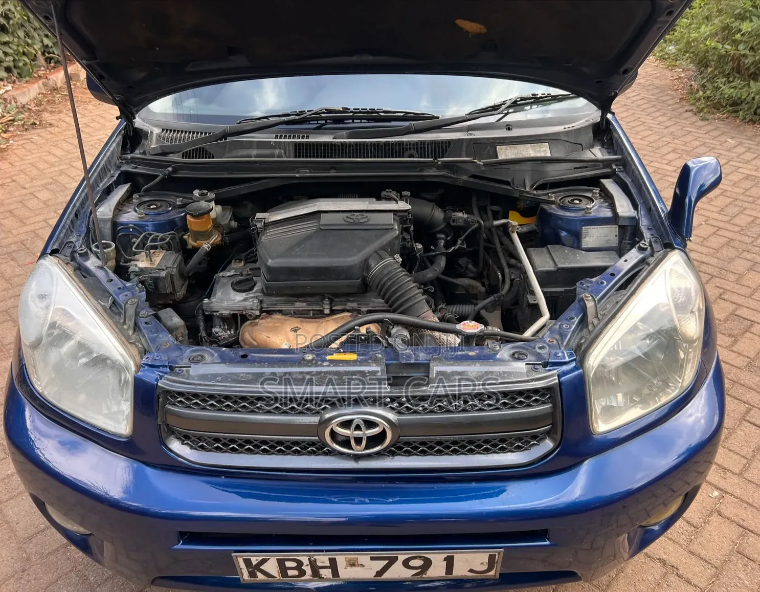 Toyota RAV4 2004 Blue