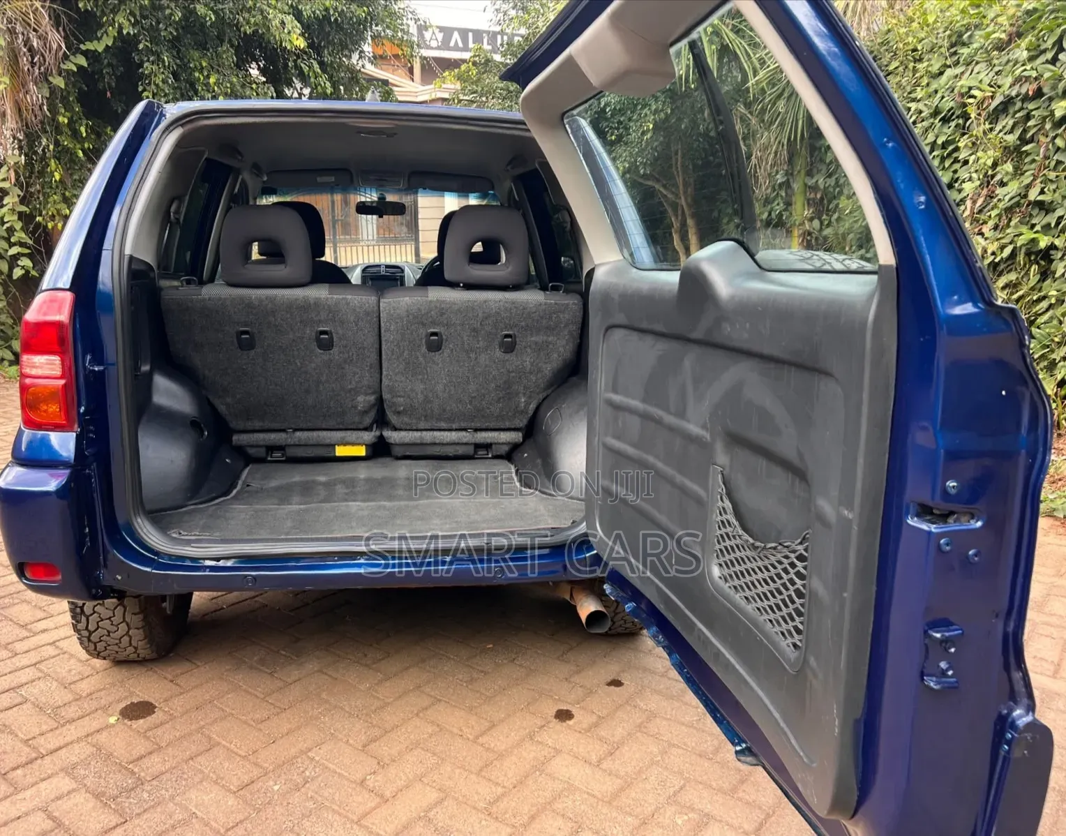 Toyota RAV4 2004 Blue