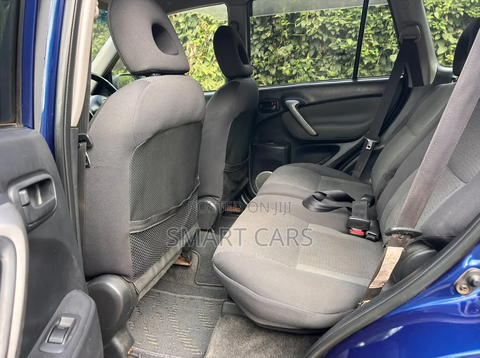 Toyota RAV4 2004 Blue