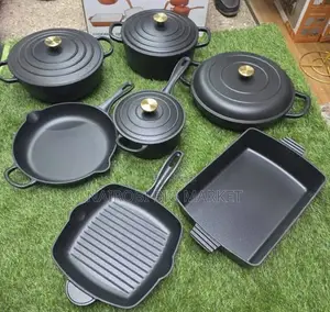 The Cast Iron Cooking Pot - Enamel Multi-Purpose Pot for Kitchen