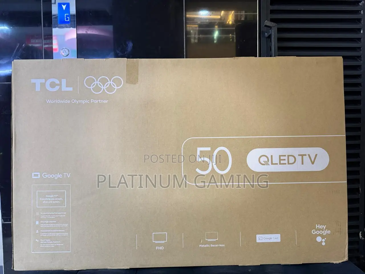TCL 50-Inch Qled Tv