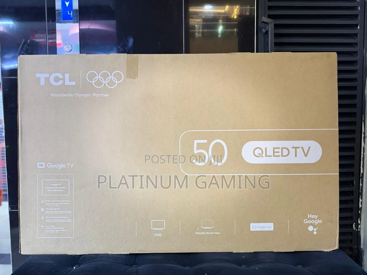 TCL 50-Inch Qled Tv