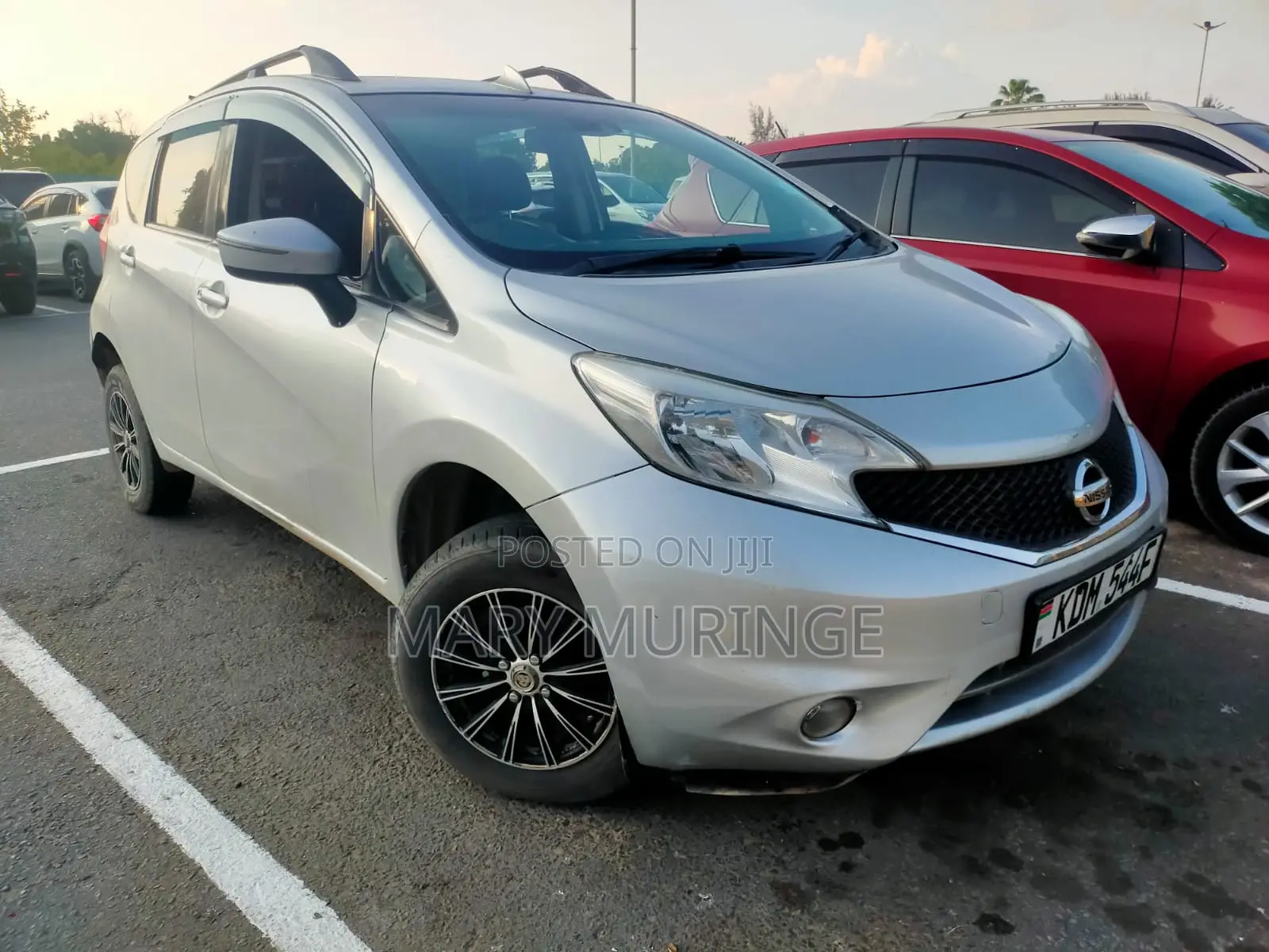 Nissan Note 1.2 Petrol 2016 Silver