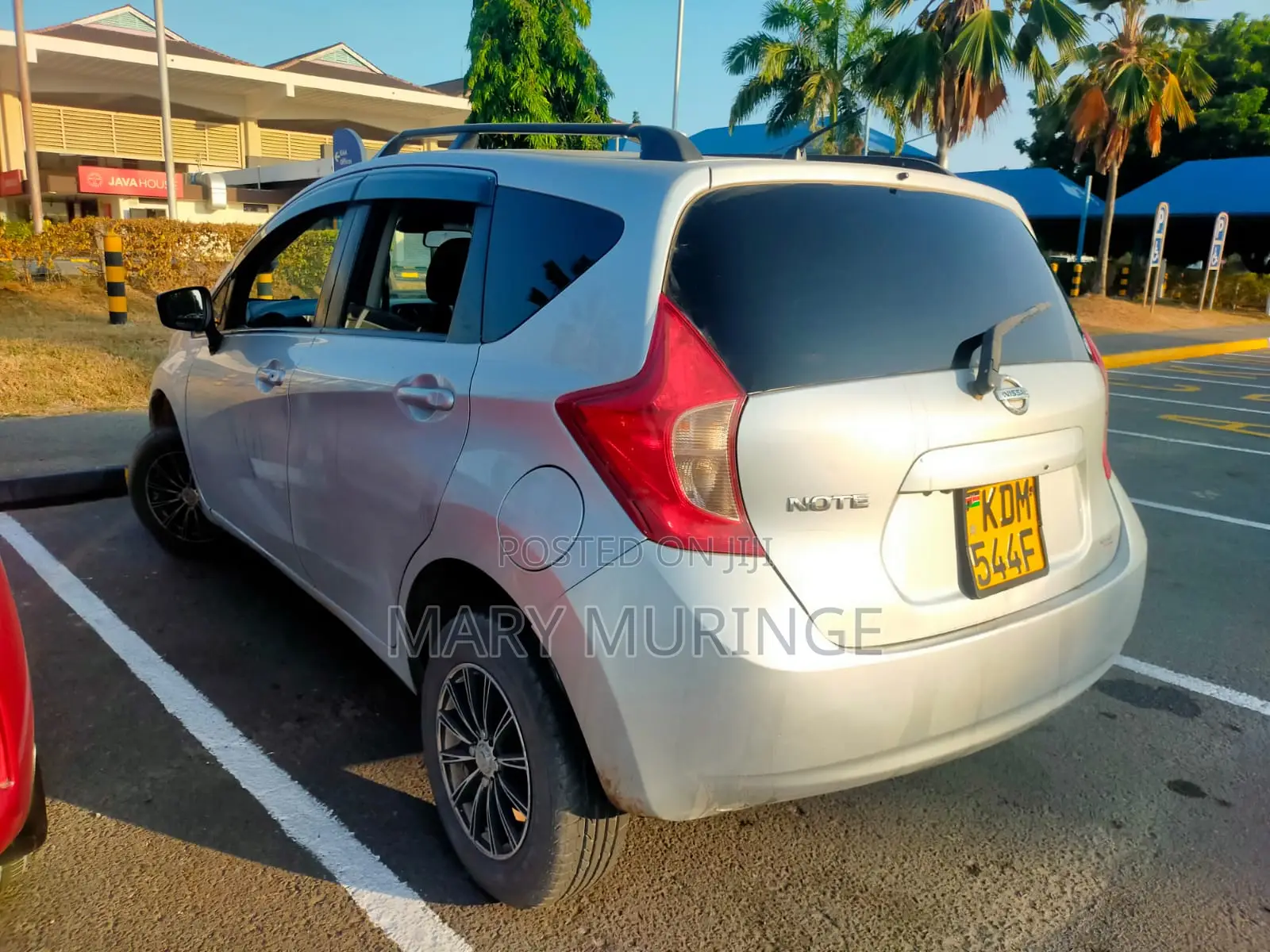 Nissan Note 1.2 Petrol 2016 Silver