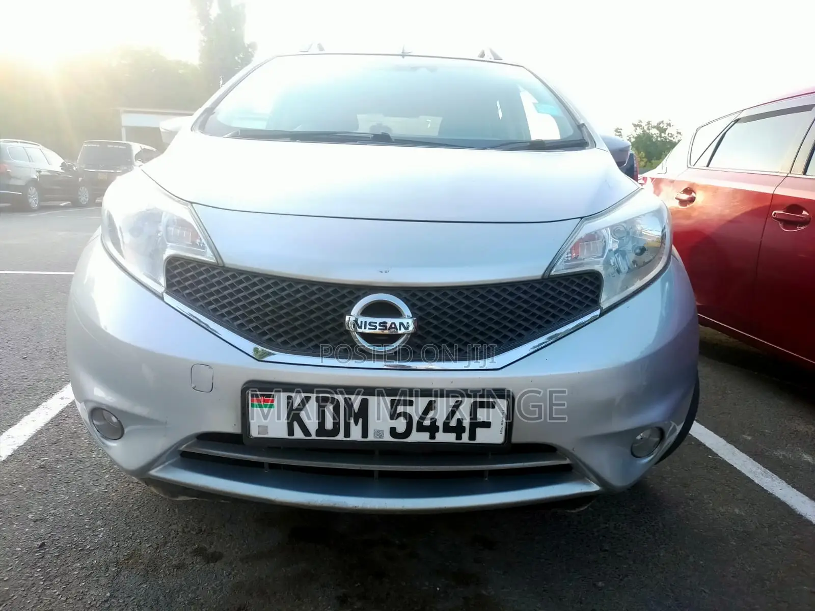 Nissan Note 1.2 Petrol 2016 Silver