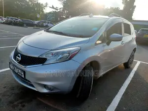 Nissan Note 1.2 Petrol 2016 Silver
