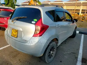 Nissan Note 1.2 Petrol 2016 Silver