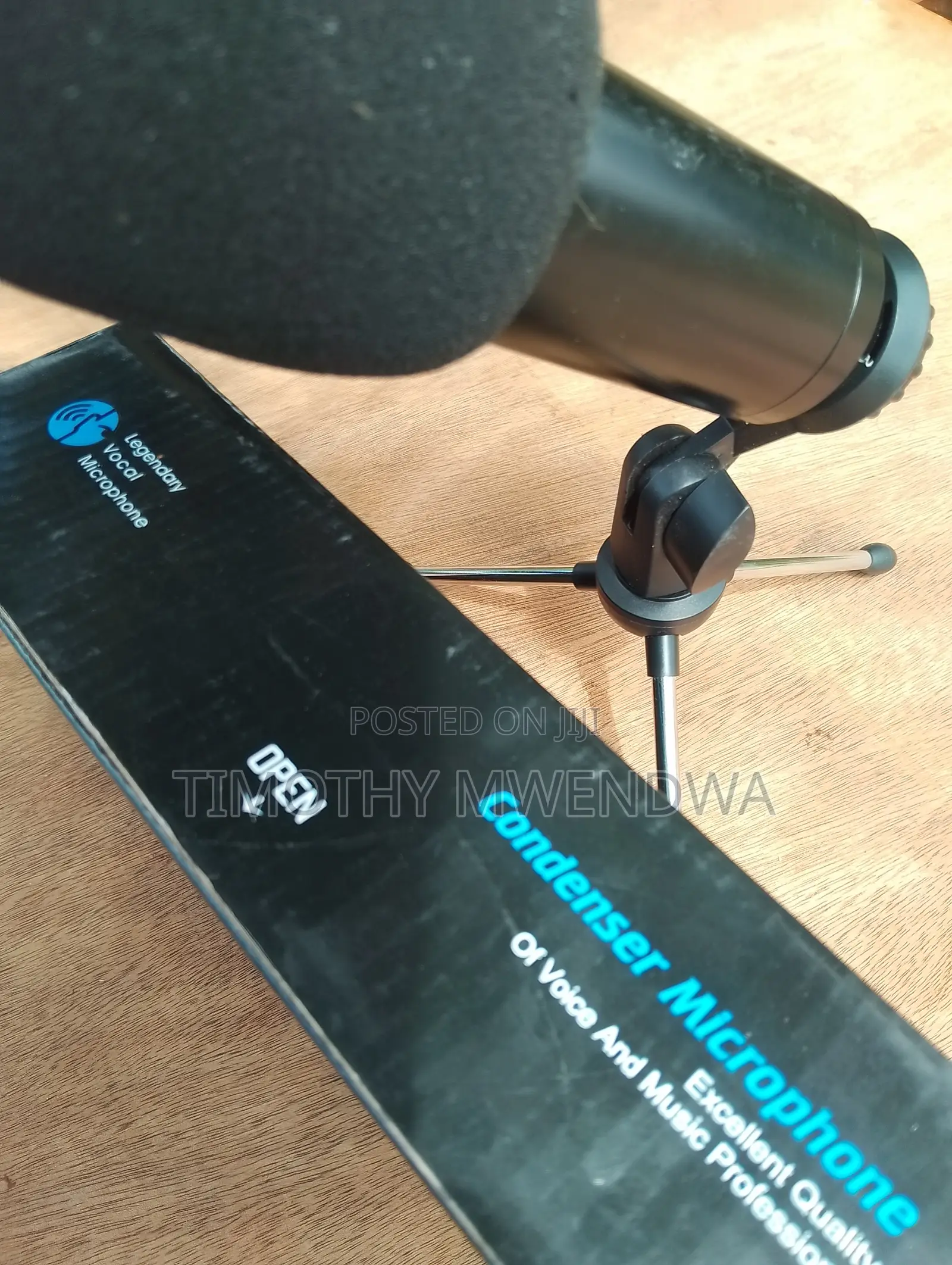 Condenser Microphone