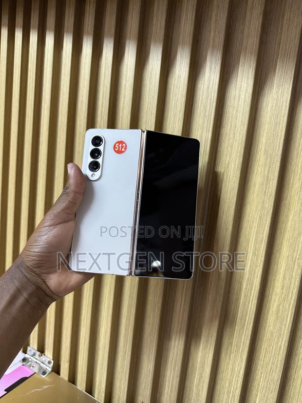 Samsung Galaxy Z Fold4 512 GB White - thumbnail 2