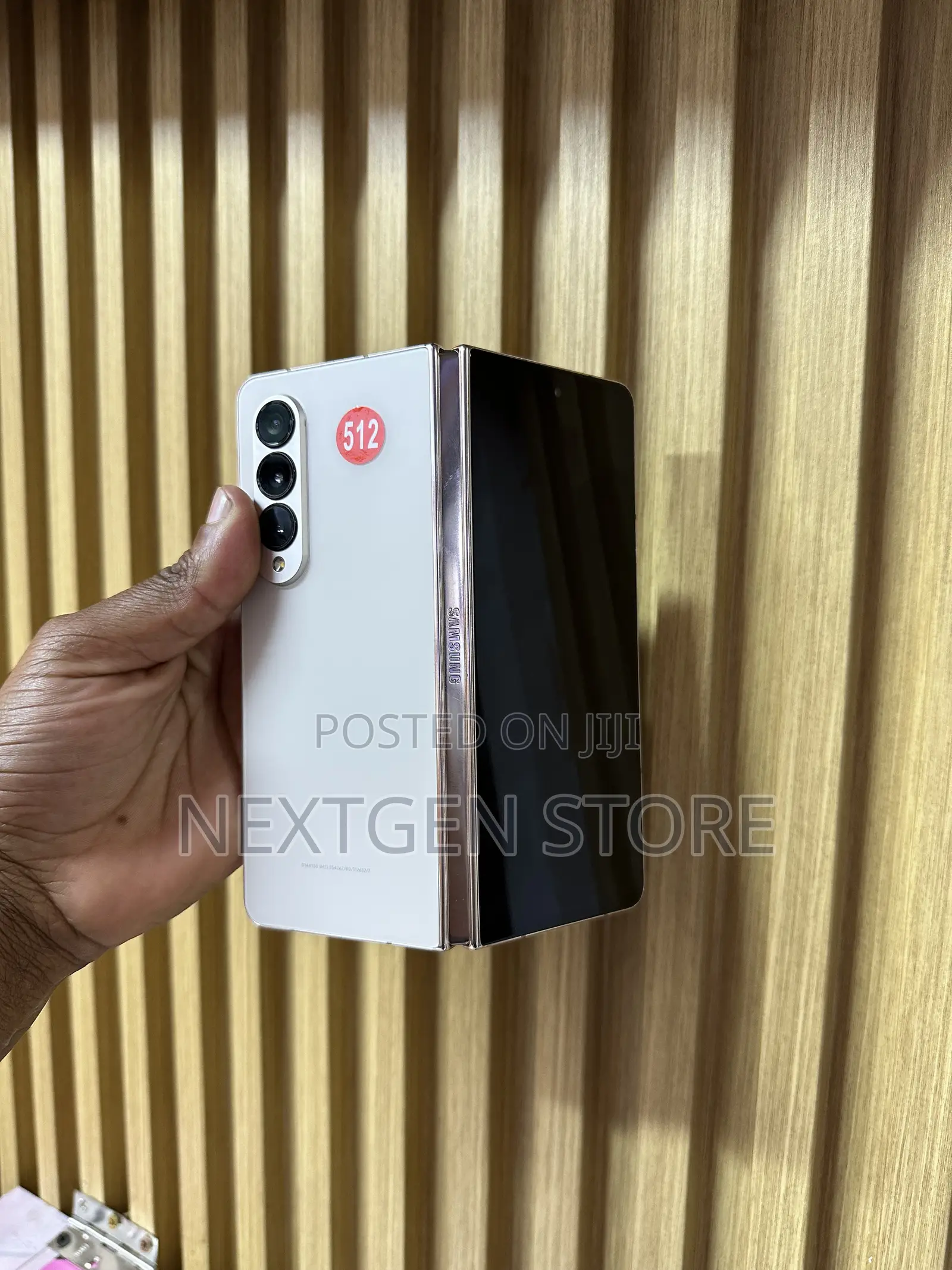 Samsung Galaxy Z Fold4 512 GB White