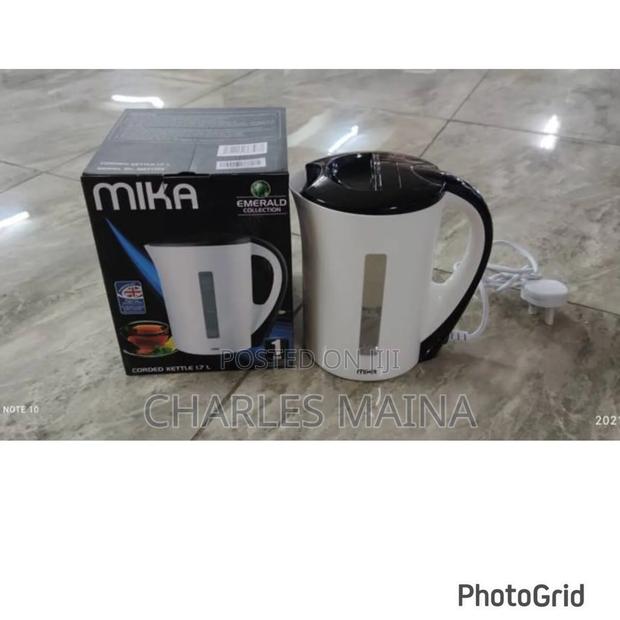 Mika Corded Electric Kettle 1.7l - thumbnail 2
