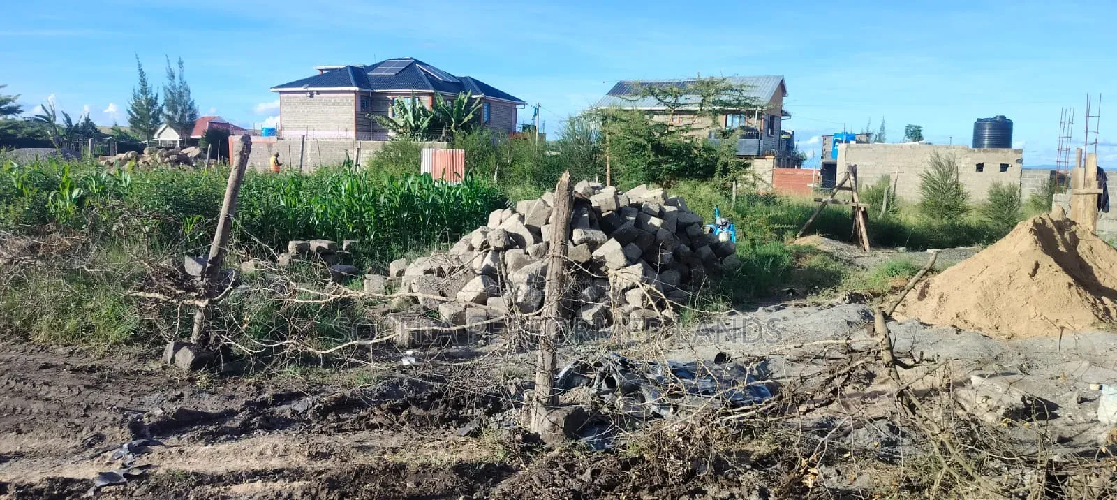 Athi River Great Wall Happy Land Plots at 