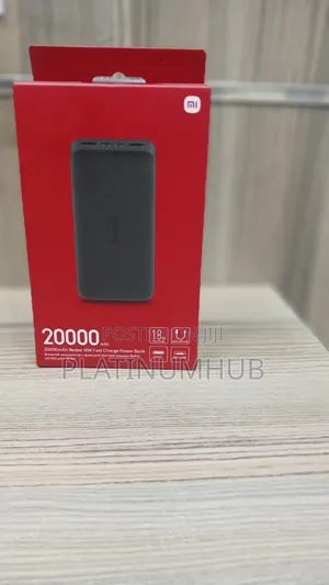 Redmi 20,000mah Powerbank Fast
