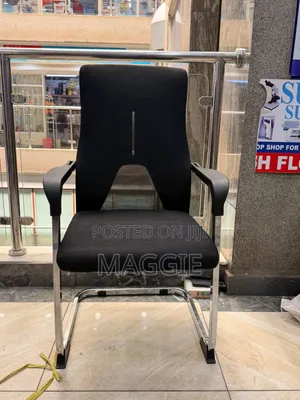 Mesh Non- Rolling Guests Office Chair