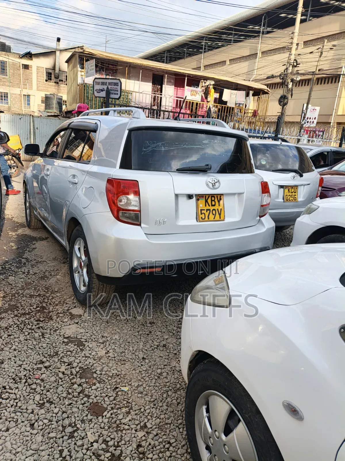 Toyota IST 2006 Silver