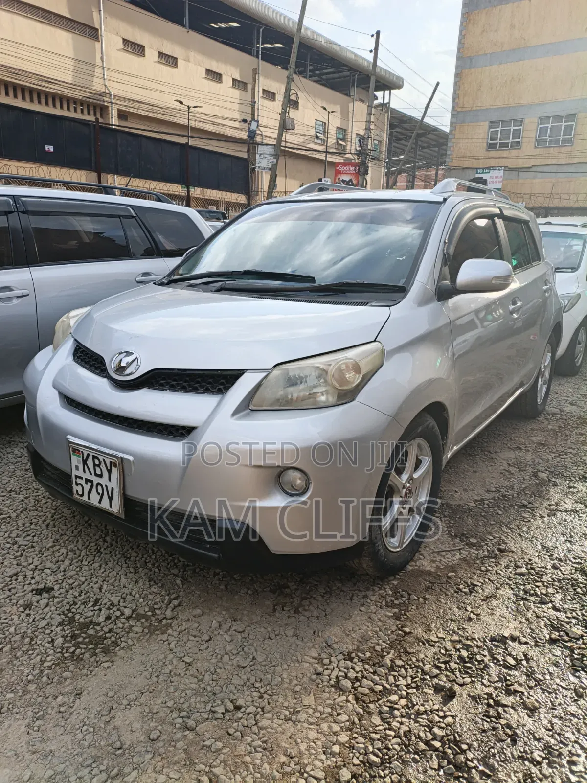 Toyota IST 2006 Silver