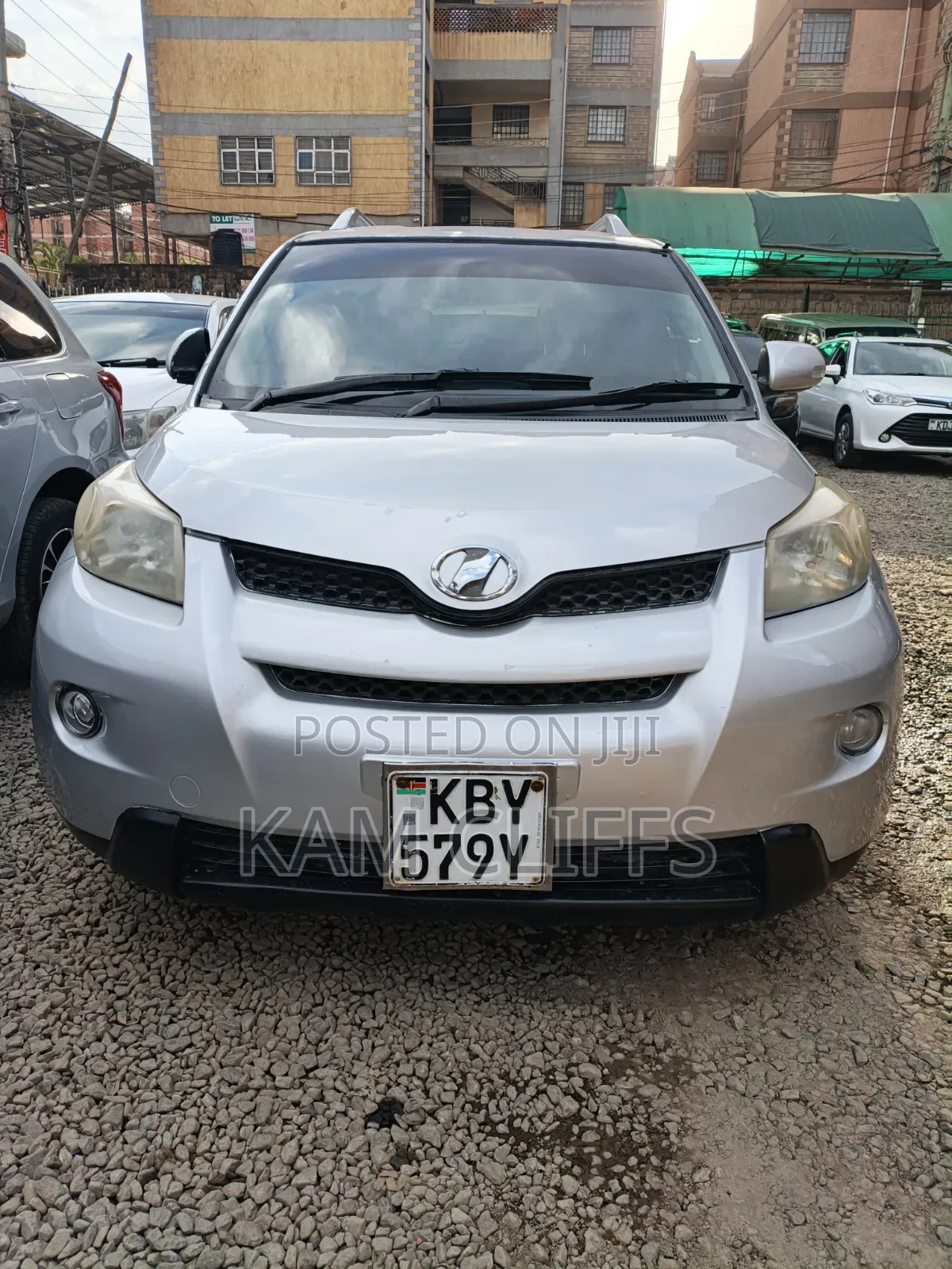 Toyota IST 2006 Silver
