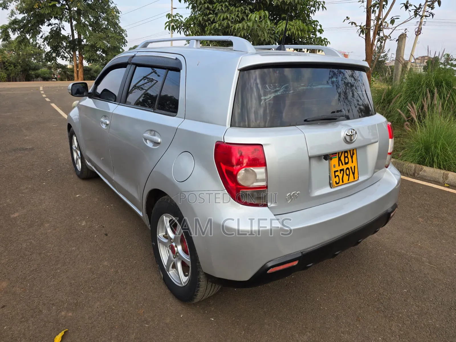 Toyota IST 2006 Silver