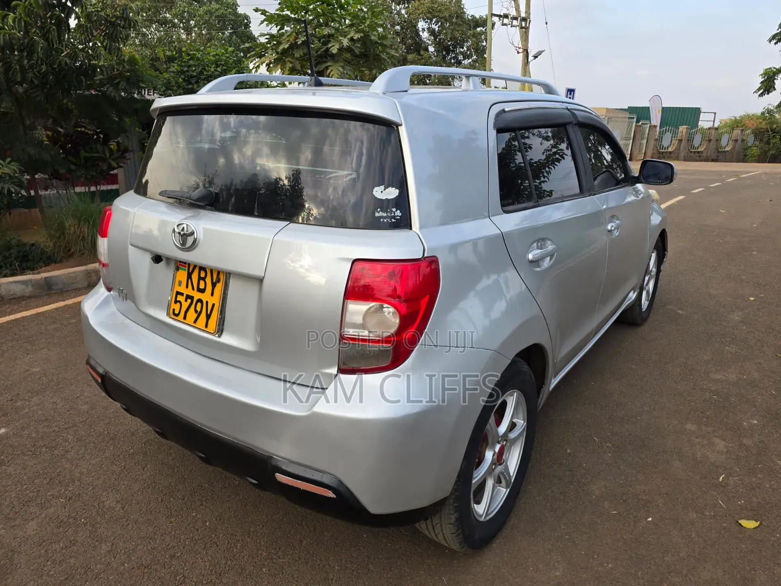 Toyota IST 2006 Silver