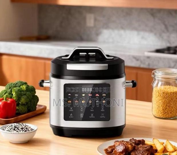 9l Sokany Digital Pressure Cooker - main view