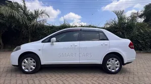 Nissan Tiida 2009 White