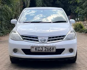 Nissan Tiida 2009 White
