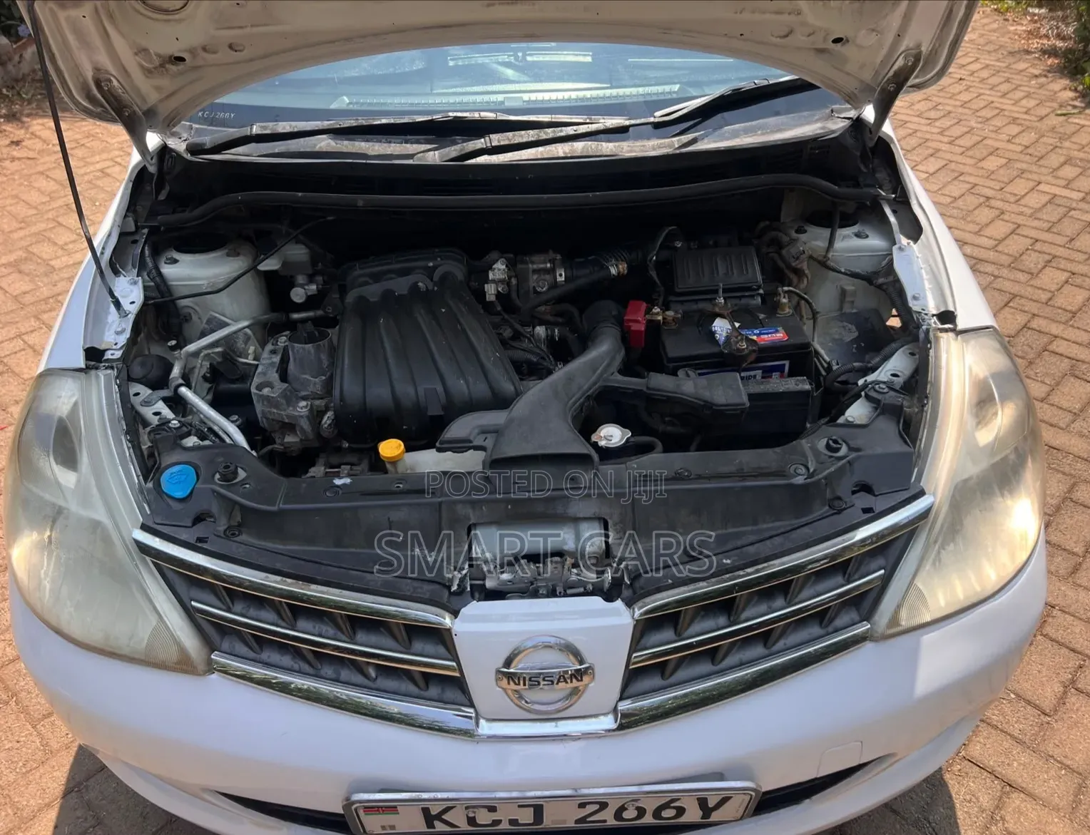 Nissan Tiida 2009 White