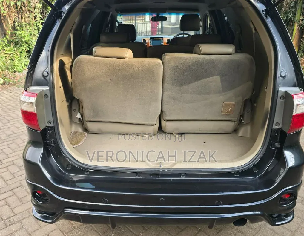 Toyota Fortuner 2010 Black