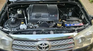 Toyota Fortuner 2010 Black