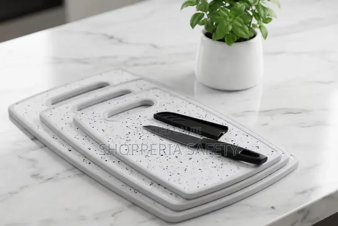 3 in 1 Chopping Board
