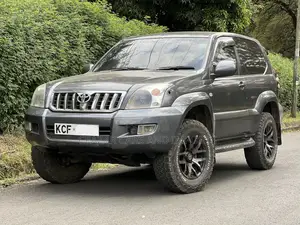 Toyota Land Cruiser Prado 2.7 i 16V 2008 Gray