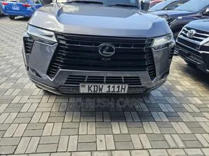 Lexus GX 2025 Gray