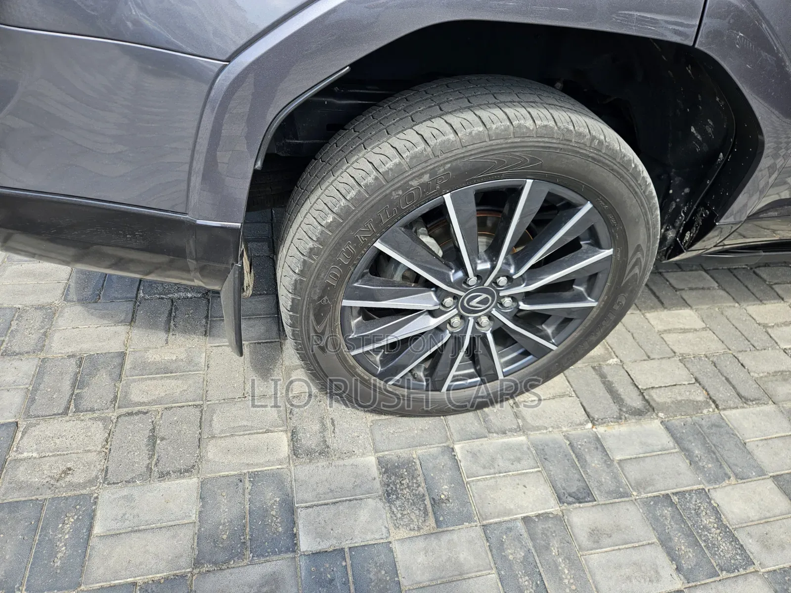 Lexus GX 2025 Gray