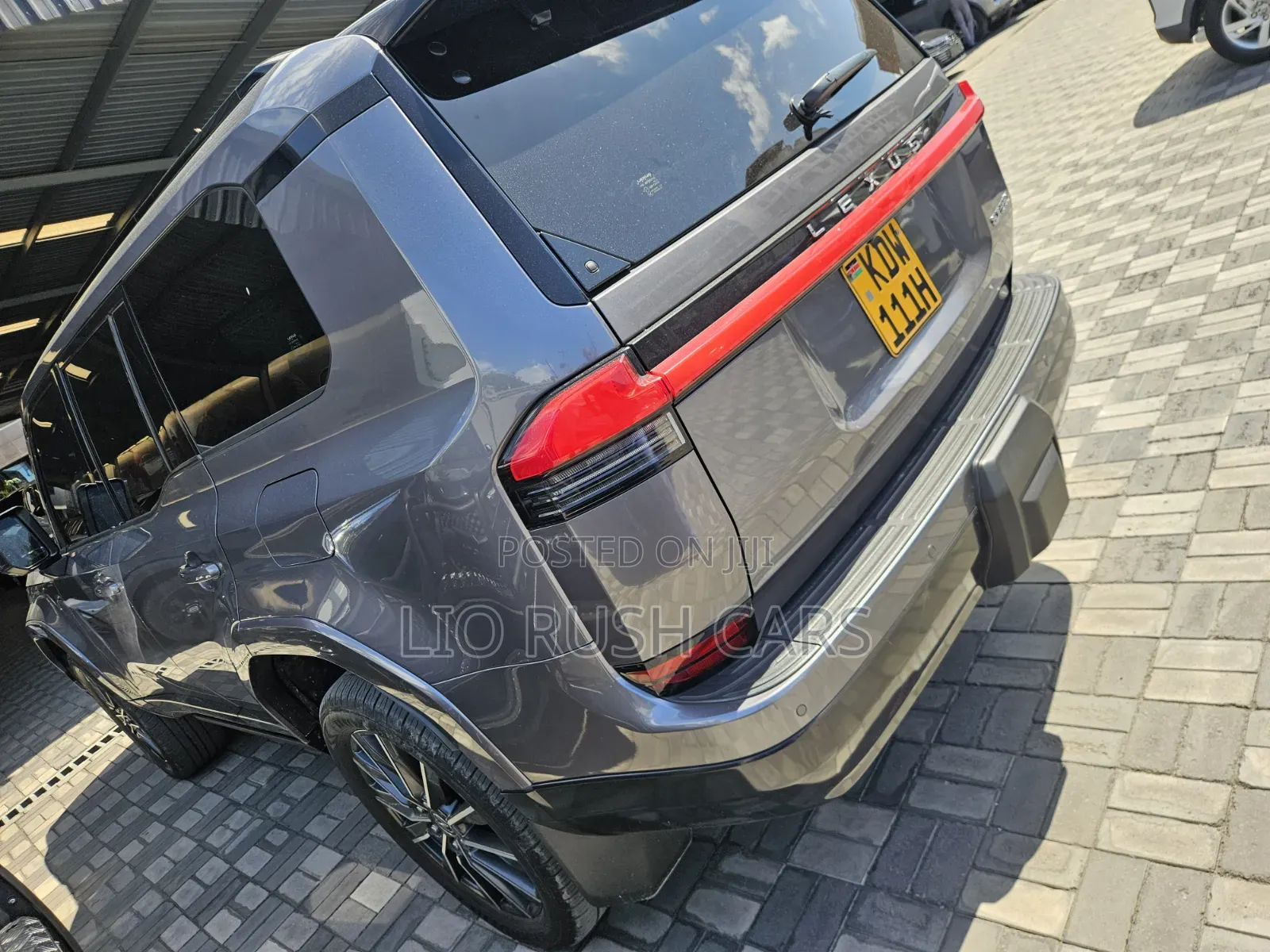 Lexus GX 2025 Gray
