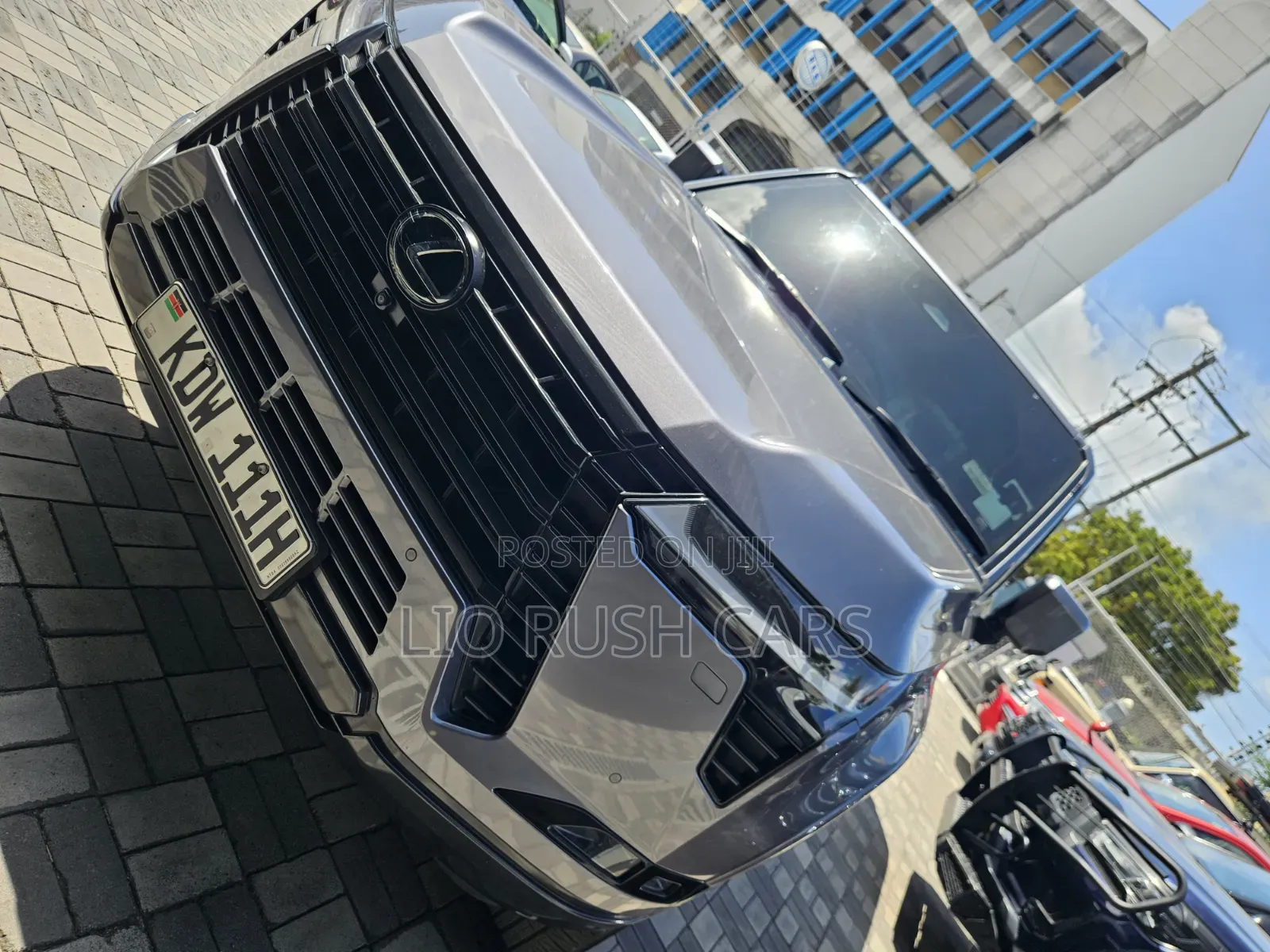 Lexus GX 2025 Gray