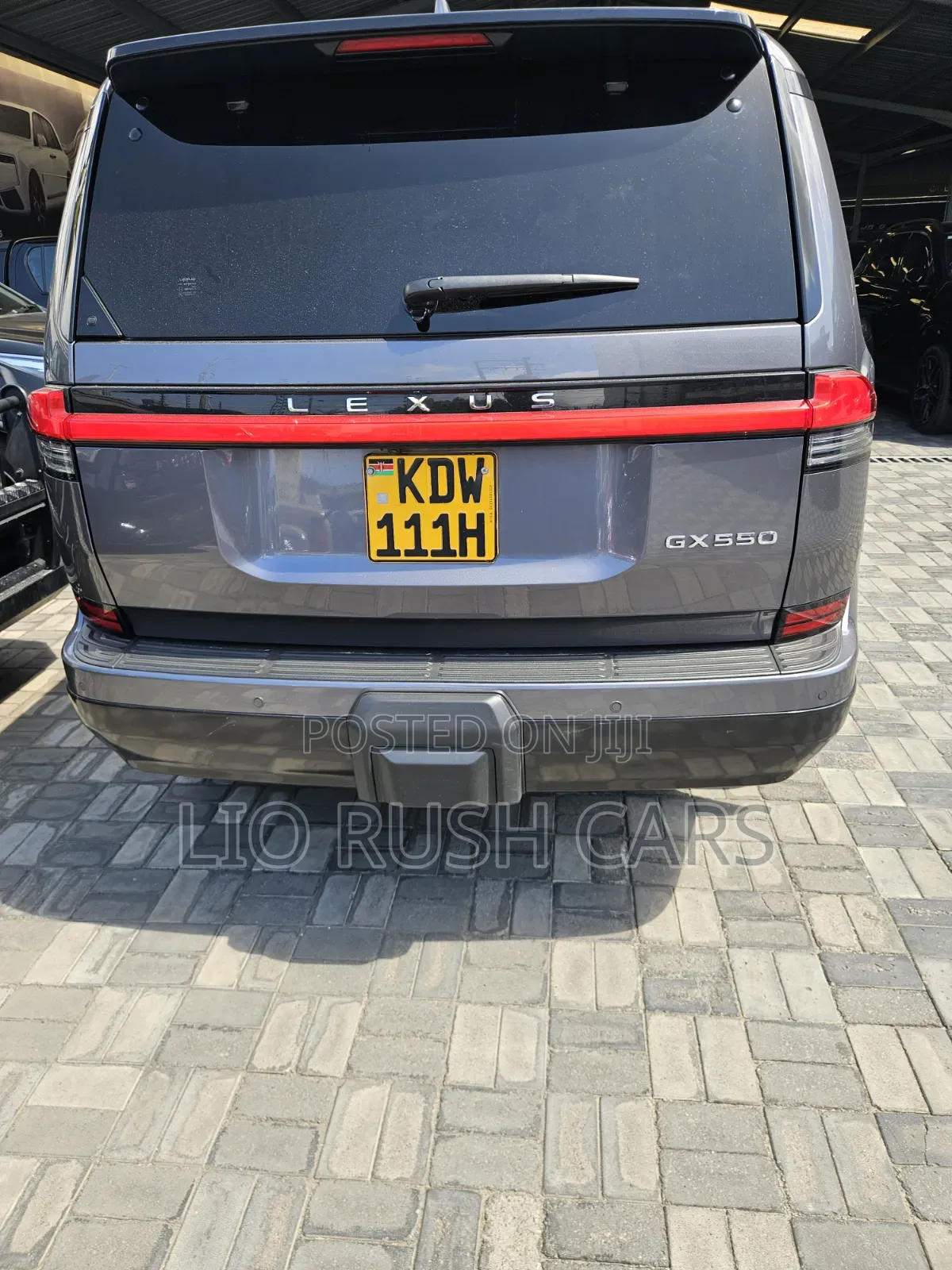 Lexus GX 2025 Gray