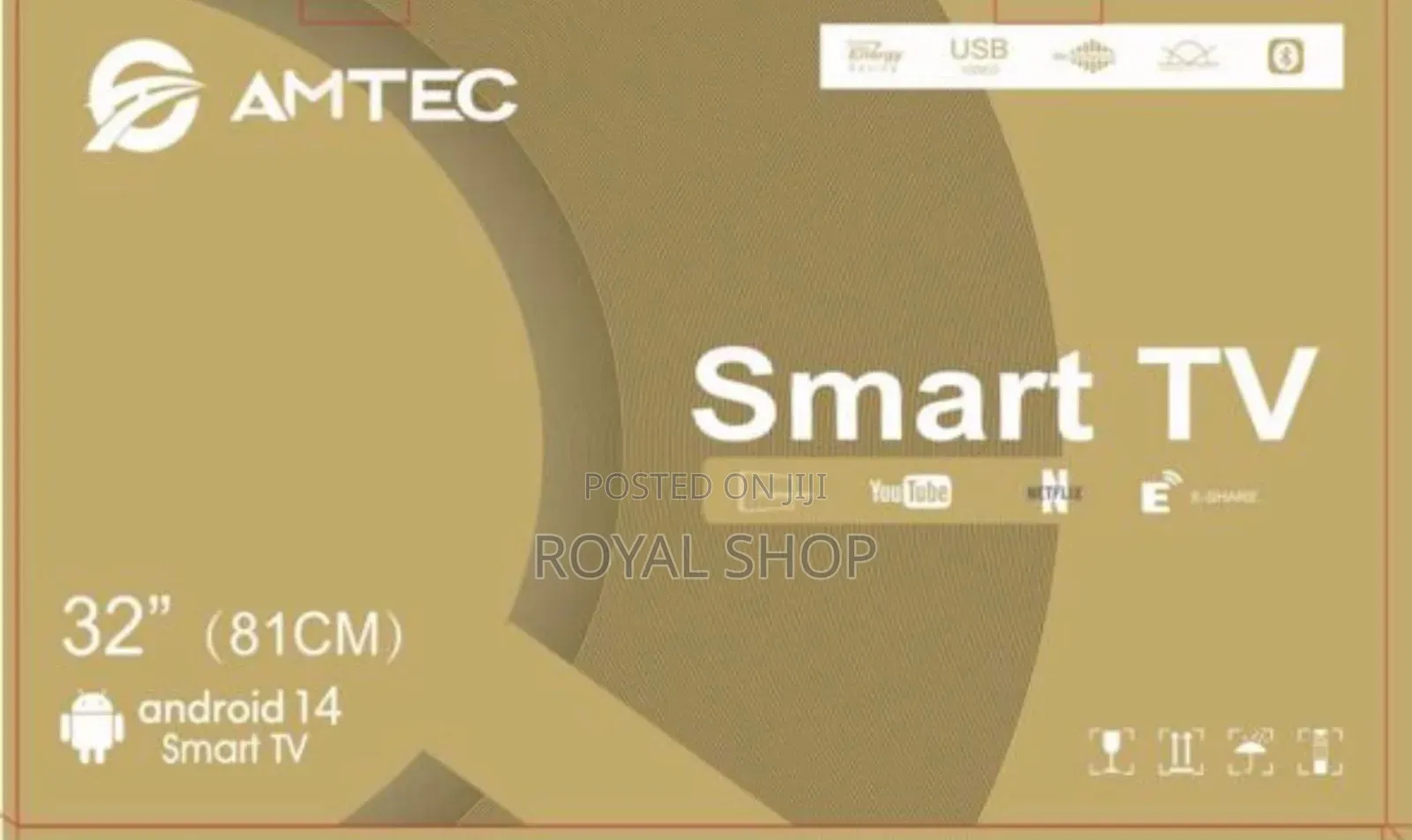 Amtec 32smart Tv