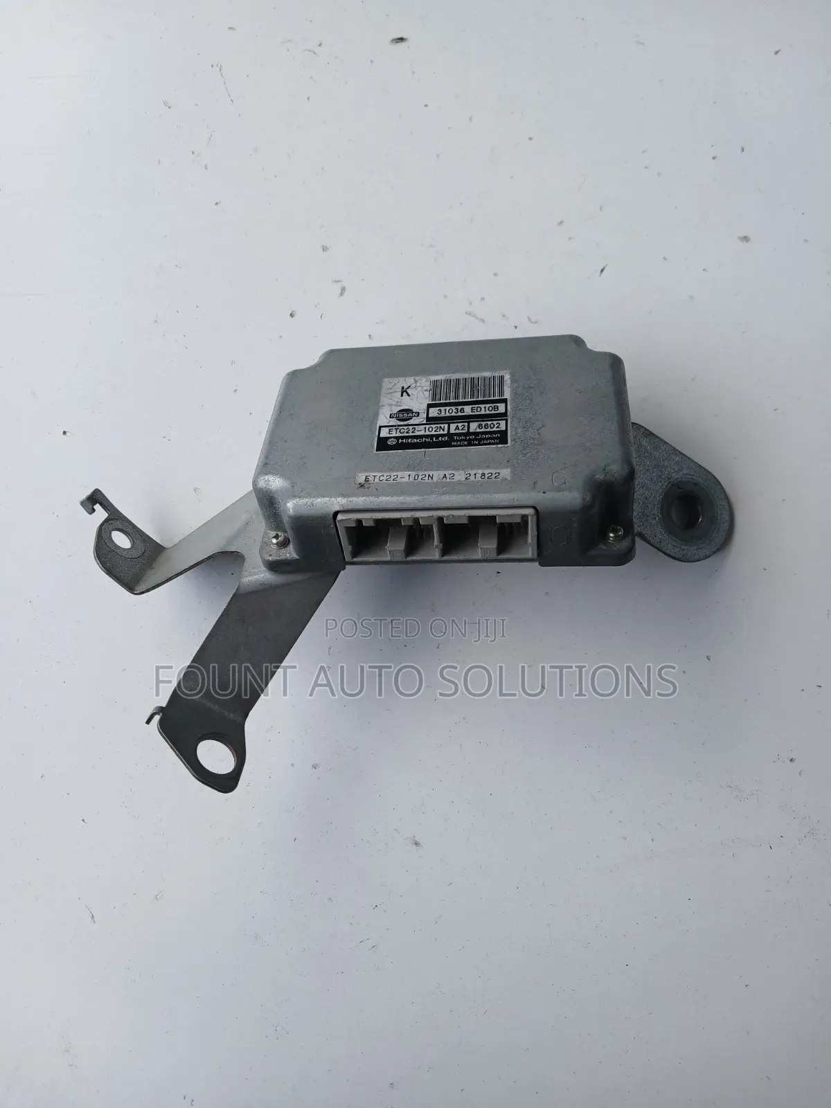 Gear Box Computer Nissan Tiida Hr15