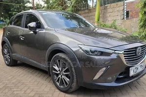 Mazda CX-3 2016 Gray